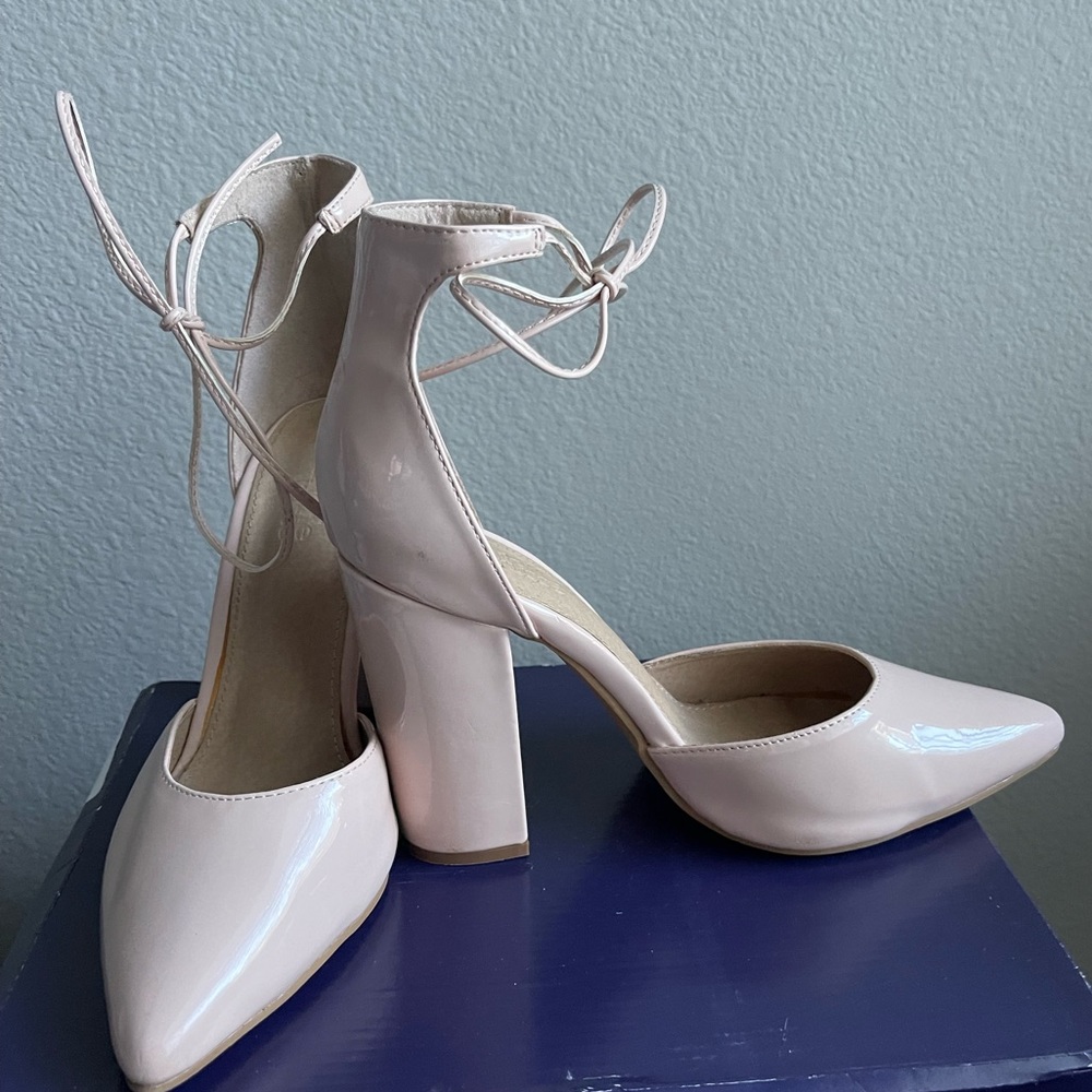 Charlotte Russe Light Pink Heels